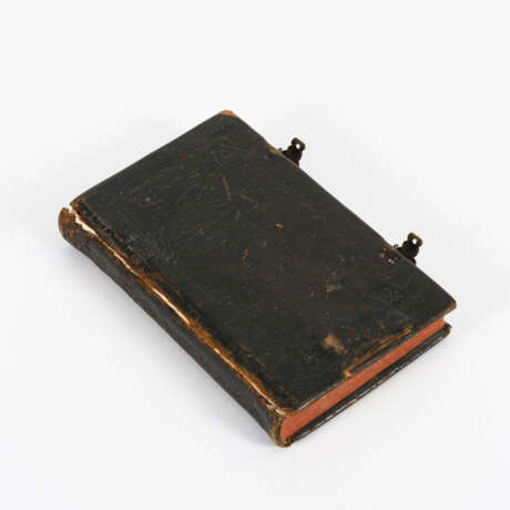 Handgeschriebenes religiöses Buch mit Kupferstichen - фото 3