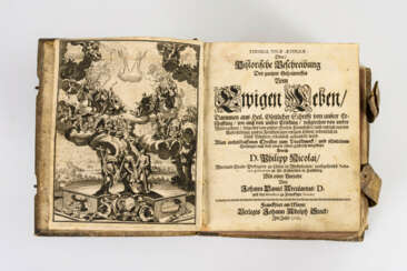 2 religiöse Titel des frühen 18. Jahrhunderts
