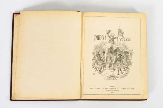 "Punch, or the London Charivari" 21 Bände - photo 2