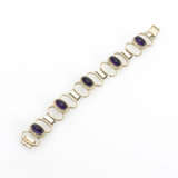 Armband mit Amethysten - photo 1