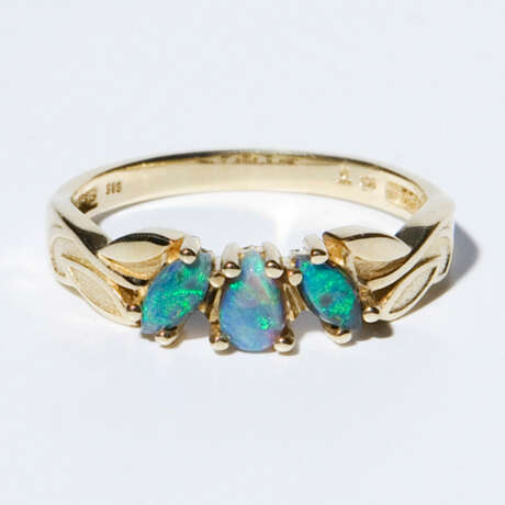 Opal-Ring - photo 1