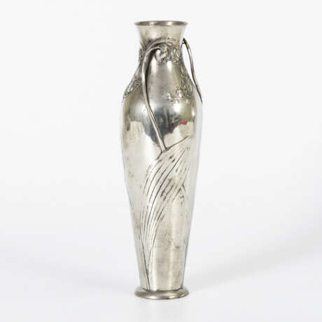 Große Vase Jugendstil-Silberzinn - фото 1