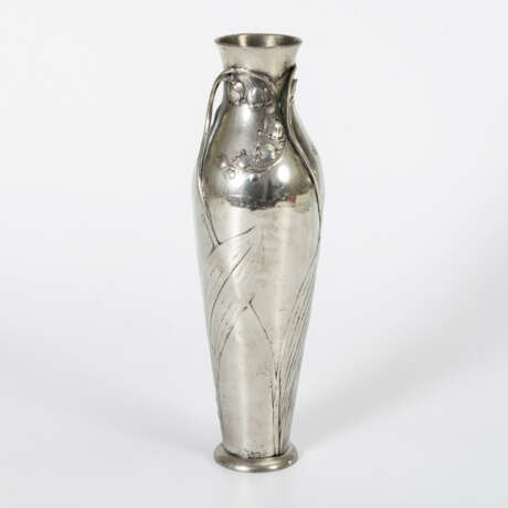 Große Vase Jugendstil-Silberzinn - фото 2