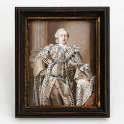 Miniatur: König Georg III. von Großbritannien