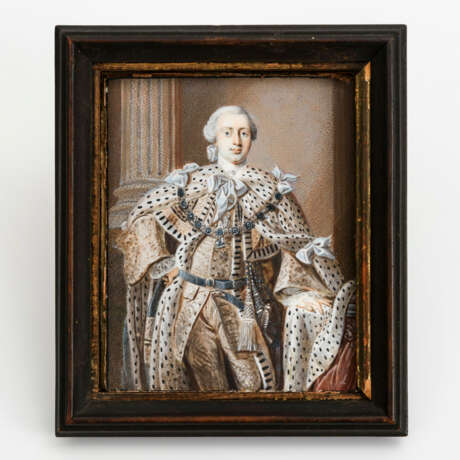 Miniatur: König Georg III. von Großbritannien - photo 1