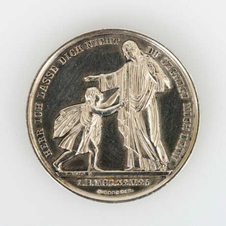 Religiöse Medaille - photo 2