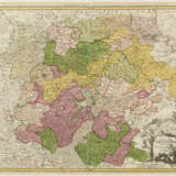 Landkarte der Landgrafschaft Thüringen - photo 1