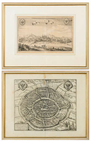2 Werke: Plan und Ansicht der Stadt Aachen - фото 1