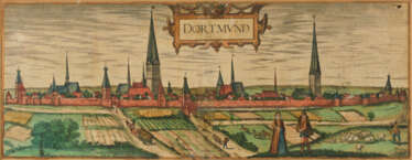 View of the city of Dortmund