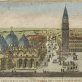 Ansicht des Markusplatzes in Venedig - Foto 1