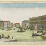 Guckkastenbild mit Ansicht von Venedig - Foto 1