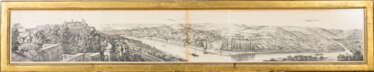 Exceptionally large panorama of Würzburg