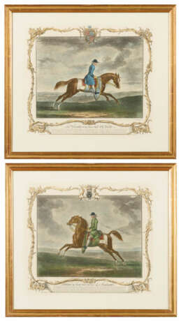 "The Portraiture of the famous Horse Old Partner" und "Childers, the Fleetest Horse that ever run at Newmarket" - photo 1