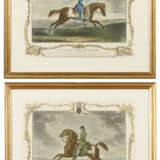 "The Portraiture of the famous Horse Old Partner" und "Childers, the Fleetest Horse that ever run at Newmarket" - фото 1