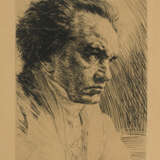 Porträt des Komponisten Ludwig van Beethoven (1770 - 1827) - photo 1