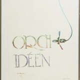4 Werke: "Orchidéen" - photo 4