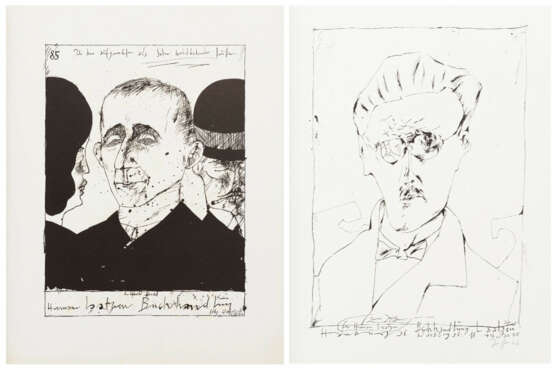 "James Joyce" und "Bertolt Brecht" - photo 1