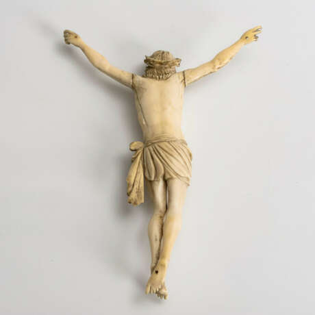 Großer Corpus Christi aus Elfenbein - Foto 5