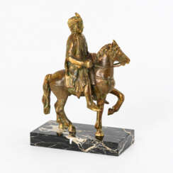 Reiterstatuette "Karl der Große"