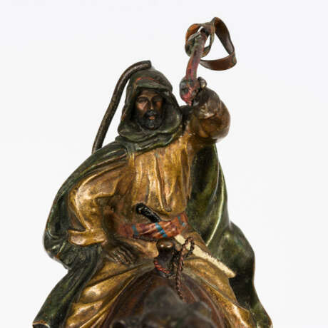 Wiener Bronze: "Kamelreiter" - photo 2