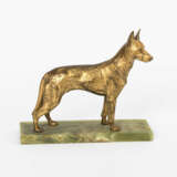 Wiener Bronze: Großer Schäferhund - photo 2