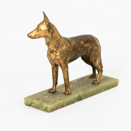 Wiener Bronze: Großer Schäferhund - Foto 3