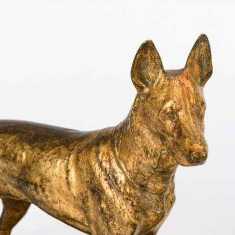 Wiener Bronze: Großer Schäferhund - photo 4