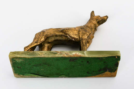 Wiener Bronze: Großer Schäferhund - Foto 6