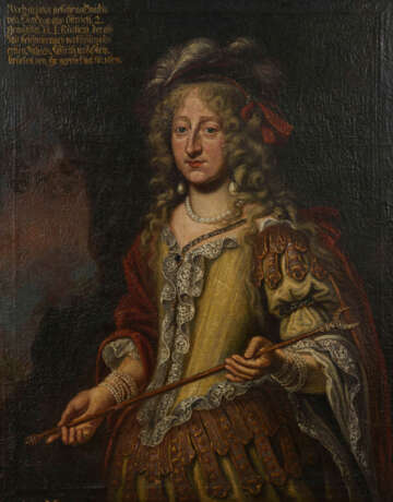 Bildnis der Maximiliana Gräfin von Hardegg - фото 1