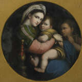 Raffael - Kopie nach: Madonna della Sedia - photo 1
