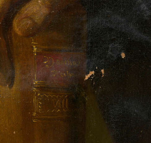 Herrenbildnis 2. Hälfte 18. Jahrhundert - photo 3