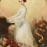 Porträt der Clara Schumann, geb. Wieck - фото 1