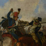 Reiterschlacht mit polnischen Ulanen während der Napoleonischen Kriege - photo 2