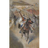 Osmanischer Reiter im Gefecht - Foto 1