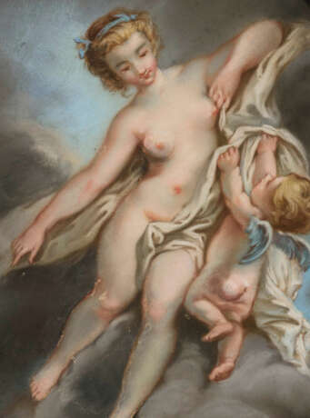 Frankreich 19. Jahrhundert: Venus und Amor - photo 2