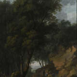 Landschaft mit Staffage Anfang 19. Jahrhundert - photo 1