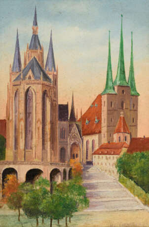 Erfurter Dom und Severikirche - фото 1