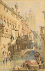 "Kanal in Venedig"
