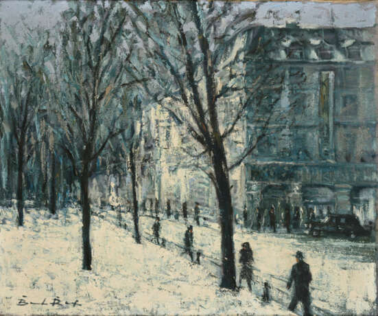 Winter in Paris - фото 1