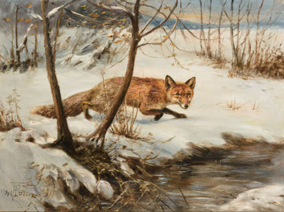 Fuchs im Schnee - photo 1