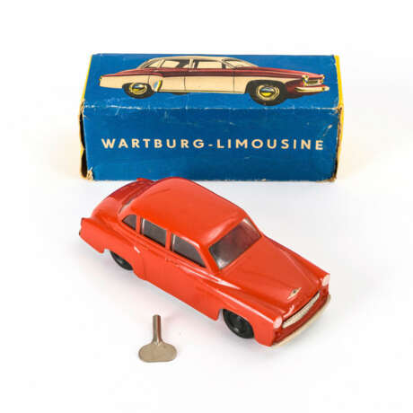Wartburg-Limousine in Originalkarton - Foto 1