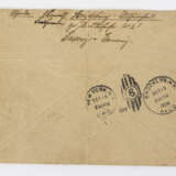 Briefkuvert "Zeppelinbrief" von 1924 - photo 2