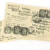 Briefkuvert "Zeppelinbrief" von 1924 - photo 3