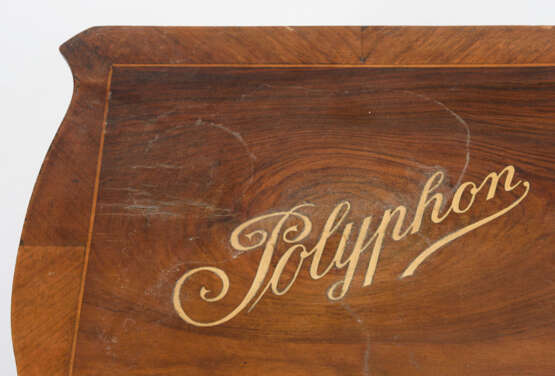 "Polyphon"-Spieldose mit 23 Lochplatten - Foto 9