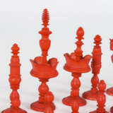 Bein-Schachfiguren - Foto 2