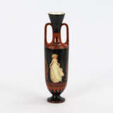 Kleine antikisierende Vase mit Jugendstil-Mädchen - photo 1