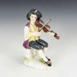 Violinenspieler - фото 1