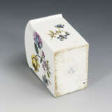 Teedose mit Holzschnittblumen - Foto 3