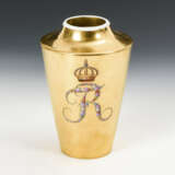 Empire-Vase mit Goldfond - photo 1