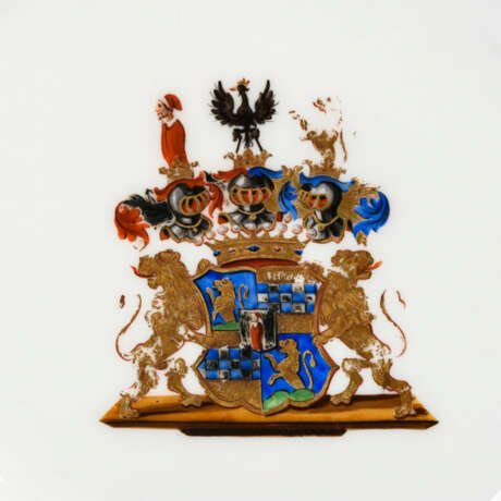 Wappenteller Graf von Schlieffen - photo 2